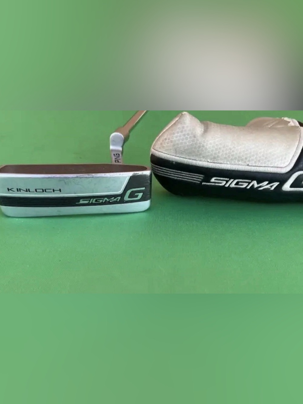 Ping Kinloch Sigma G Silver Putter with Headcover